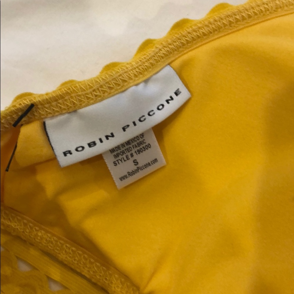 Robin Piccone Perla Eggshell Bikini Set - image 5